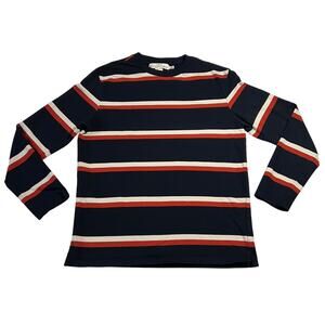 H&M Men's Crewneck Stripe Cotton Top Size S Pullover Cotton Casual Xxxtentacion